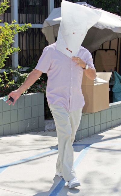 Dustin Hoffman, Hide and Seek